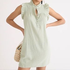J. Crew Dress- NWT size small vintage green color